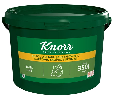 Rosół o smaku jarzynowym Knorr Professional Basic Line 3,5kg - 